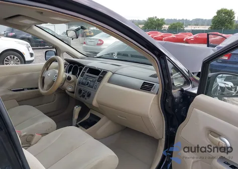 2009 Nissan Versa S/Sl from USA, damaged, VIN 3N1BC13E99L459706